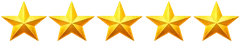 5 Star Rating