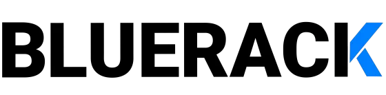 BlueRack Hosting Logo