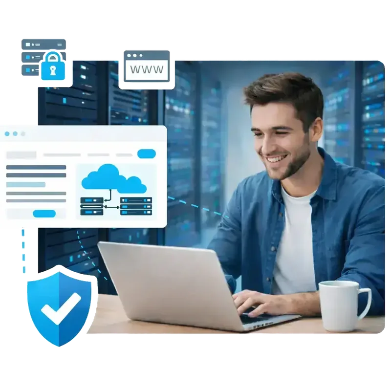 Web Hosting Banner